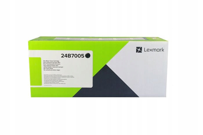 Originálny čierny toner Lexmark M1342, XM1342 (24B7005)