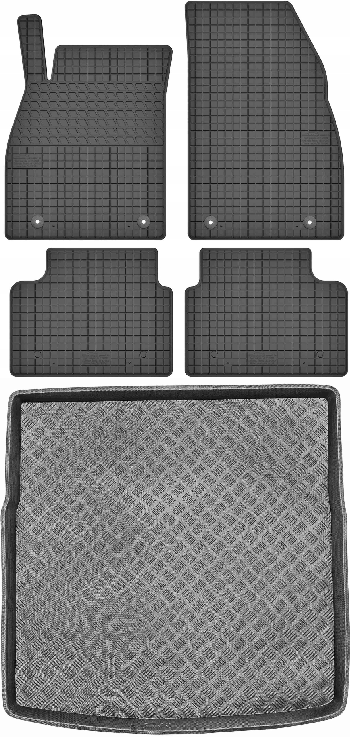 

Opel Insignia A Kombi 2008-2014 Dywaniki mata