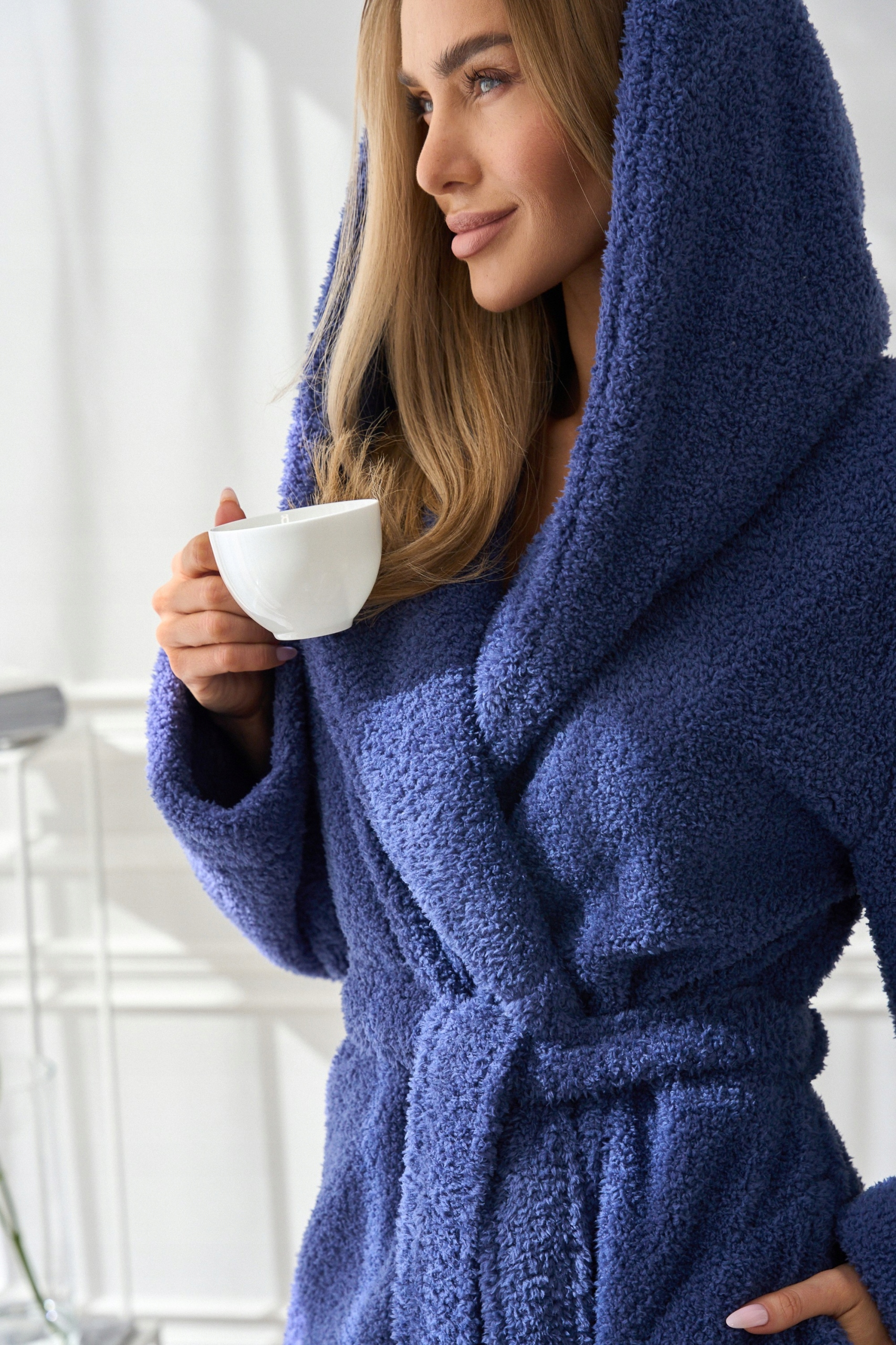 Dámský Župan 2555 Heaven S navy