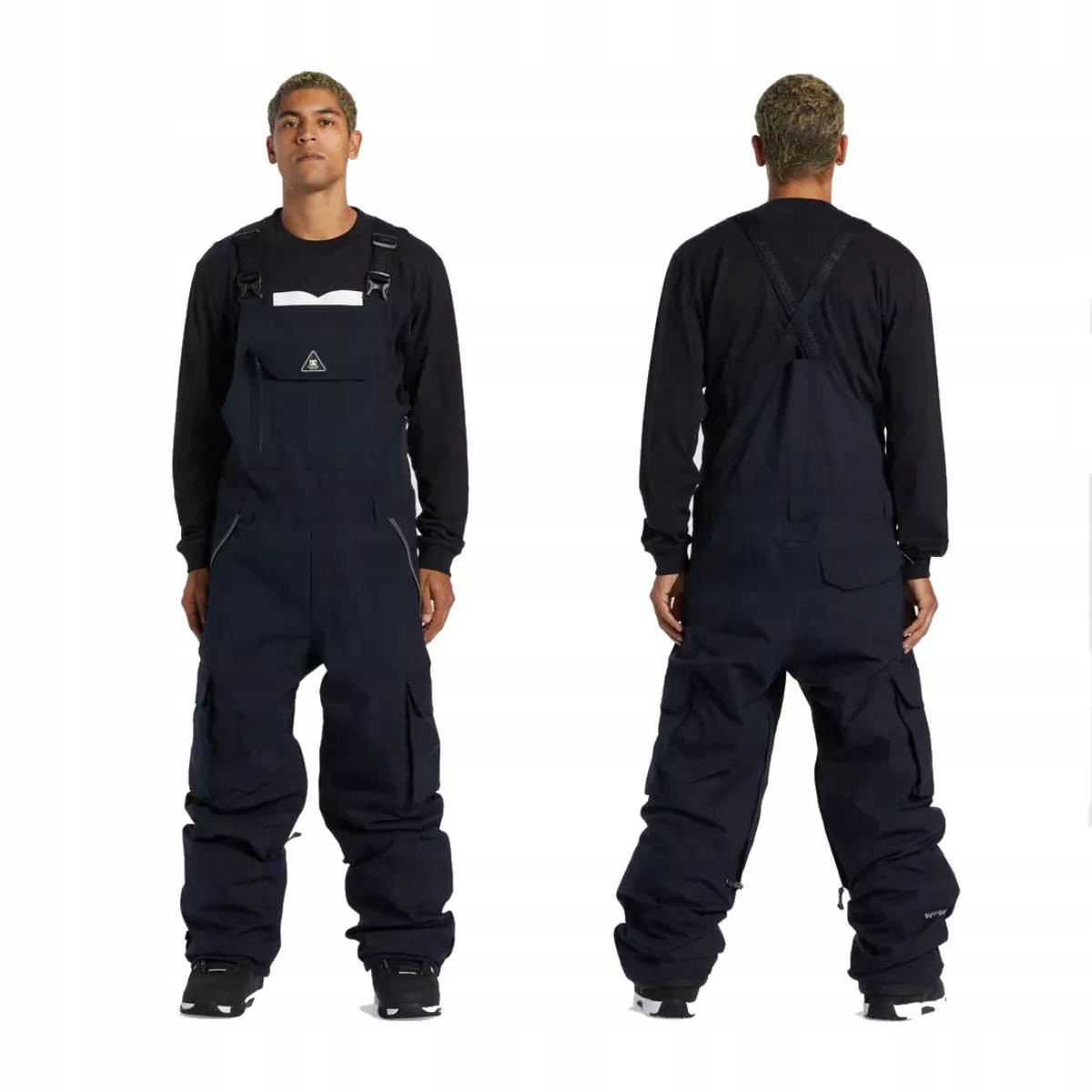 Męskie Spodnie DC Shoes Brigade 45K Snow Bib 2024 S