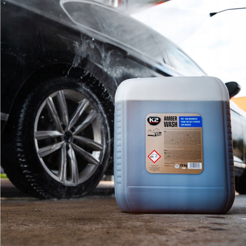 K2 AMBER WASH 20KG Stan opakowania oryginalne