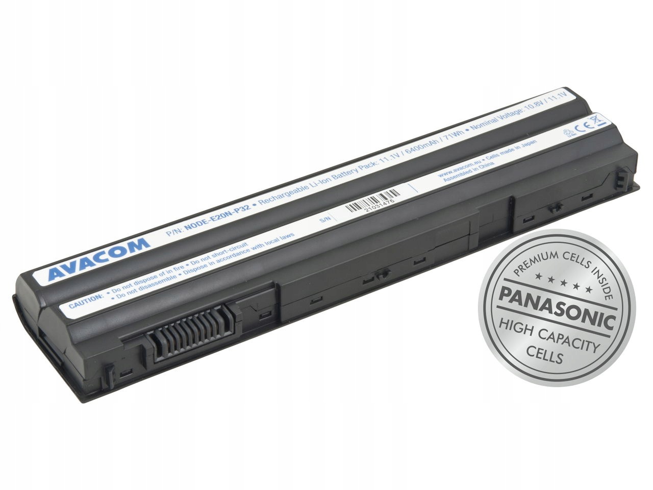 Baterie Avacom pro Dell Latitude E5420, E5530, Inspiron 15R, Li-Ion