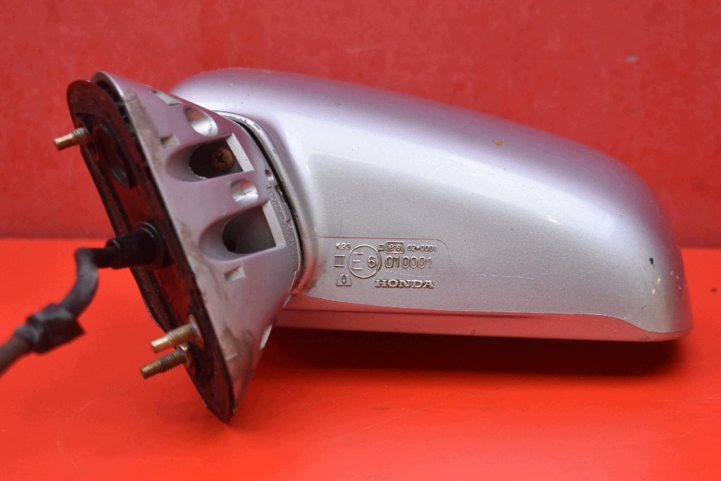 mirror left silver EU 010001 HONDA STREAM 1 and 00-03 5 PIN