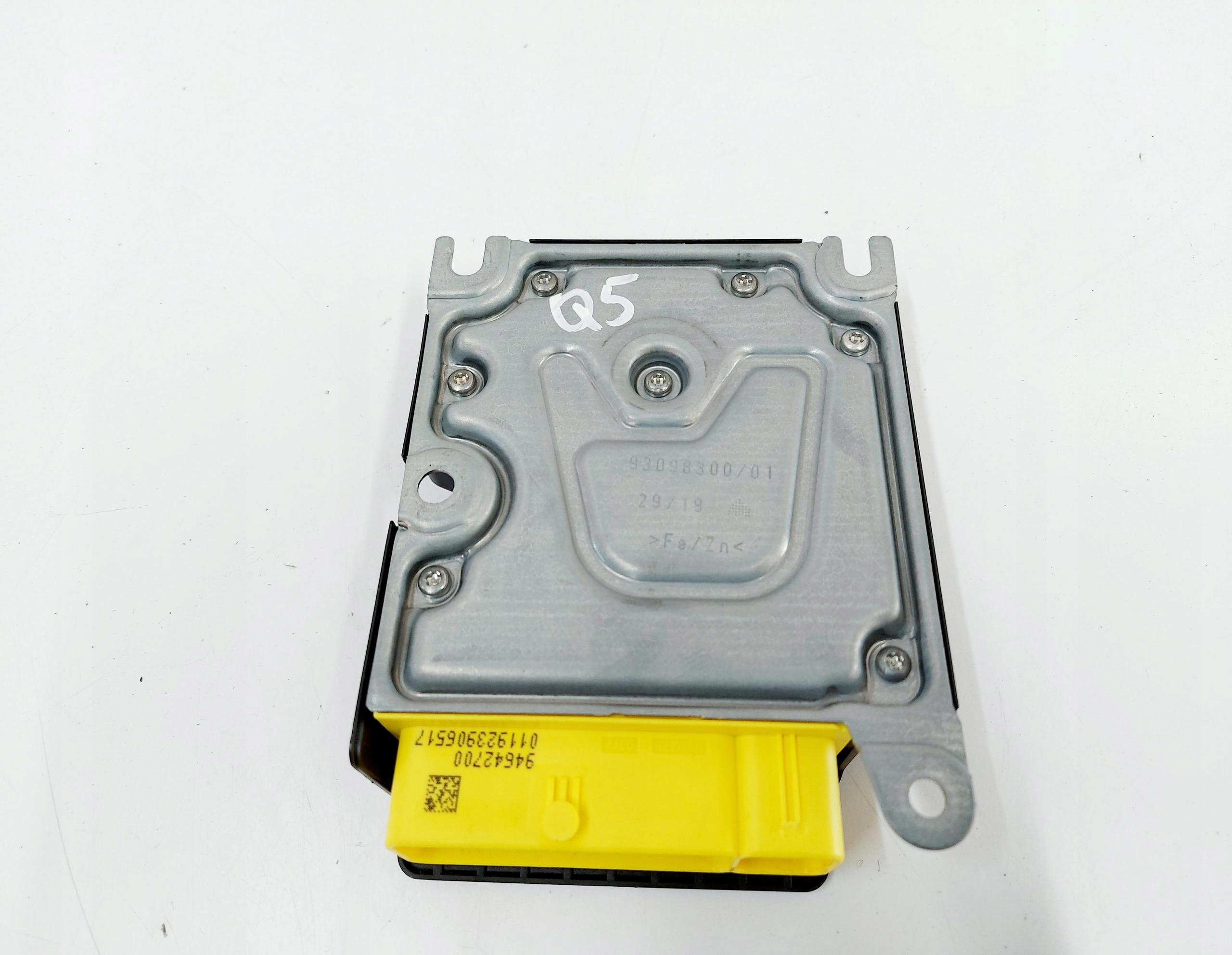 AUDI Q5 80A 19r. Moduł sensor poduszek AIRBAG ORYGINAŁ 80A959655N Producent części Audi OE