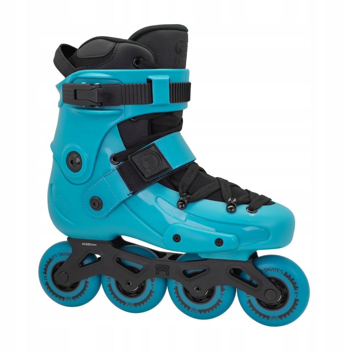 Rolki Fr Skates Frx 80 Teal R 41 2025 Freeride Freeskate Urban Skating