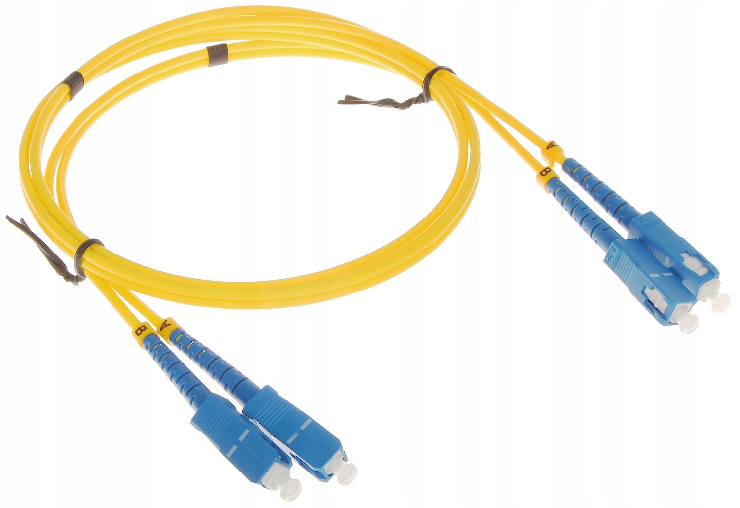 Patchcord jednomodowy PC-2SC/2SC-1 1m