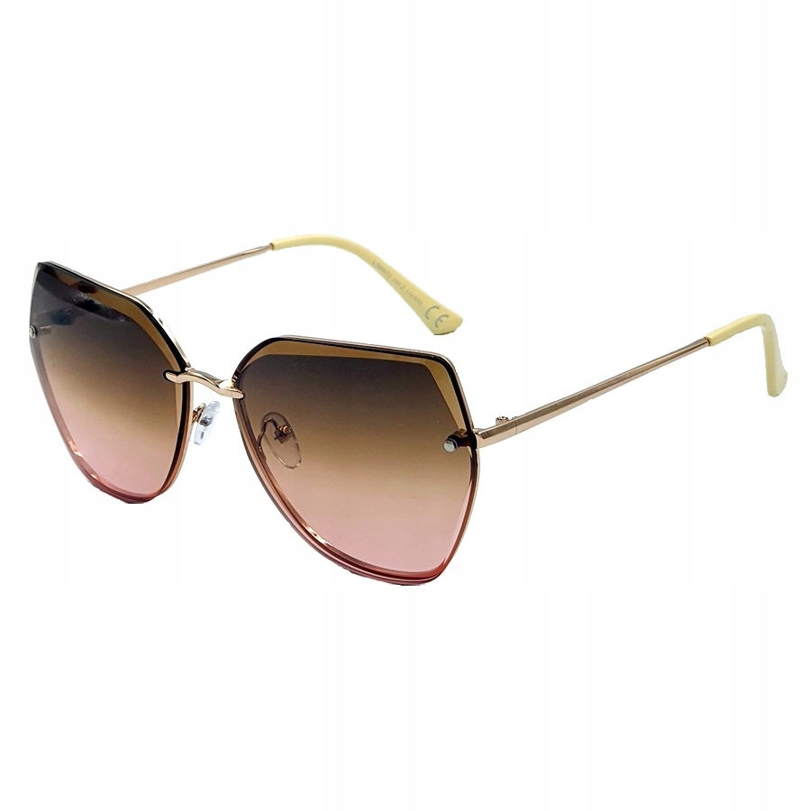 

Okulary Fashion Przeciwsłoneczne Sonia 6870 Róż