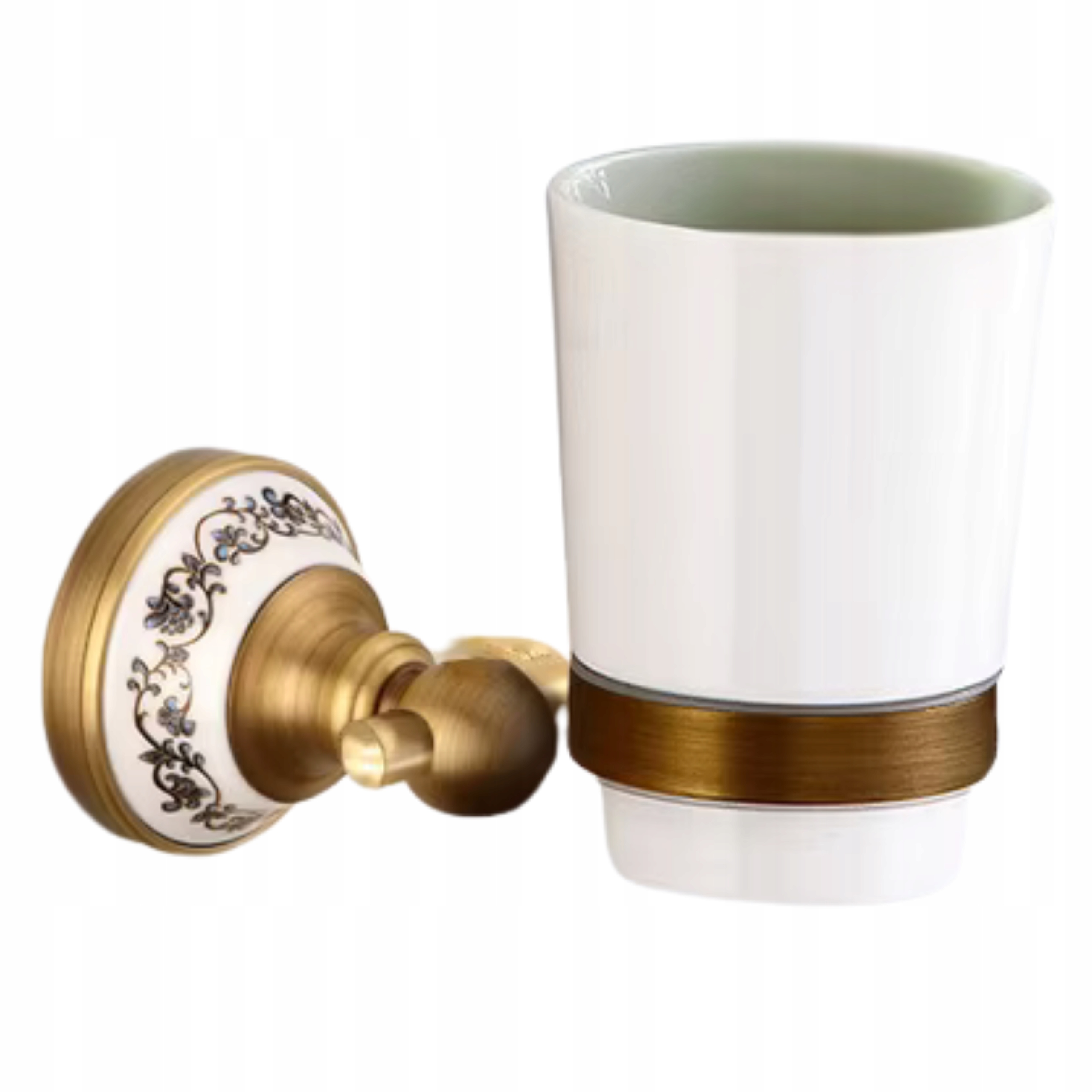 Držák S Kelímkem Do Koupelny, Nádoba Na Pastu A Zubní Kartáček