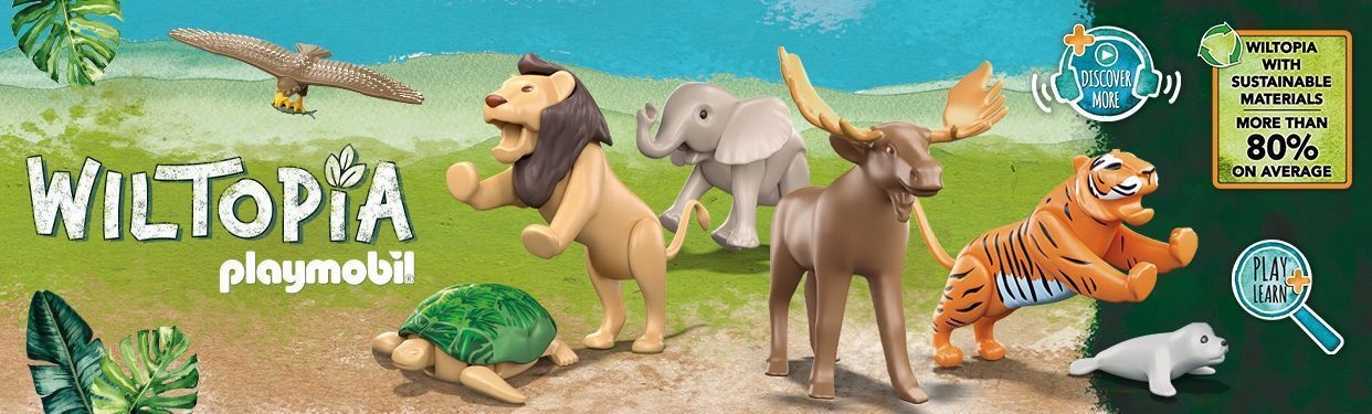 PLAYMOBIL 71055 Wiltopia - Tygrys EAN (GTIN) 4008789710550