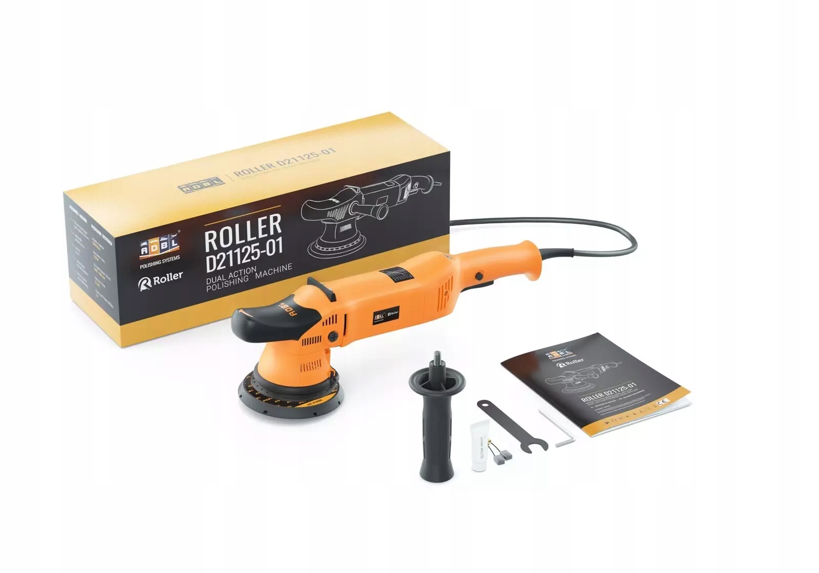 Полировщик Adbl ролик D21125-01 1150 Вт