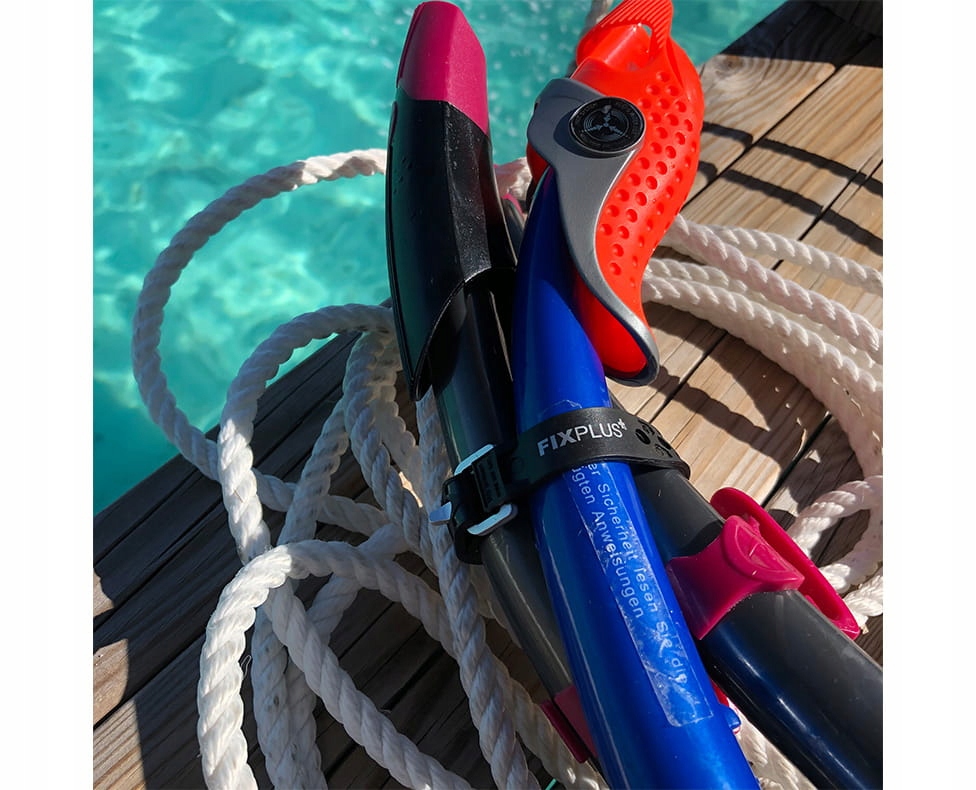 FixPlus 30cm / 1,2cm Pasek mocujący x2 (/: szary) EAN (GTIN) 0095779031805