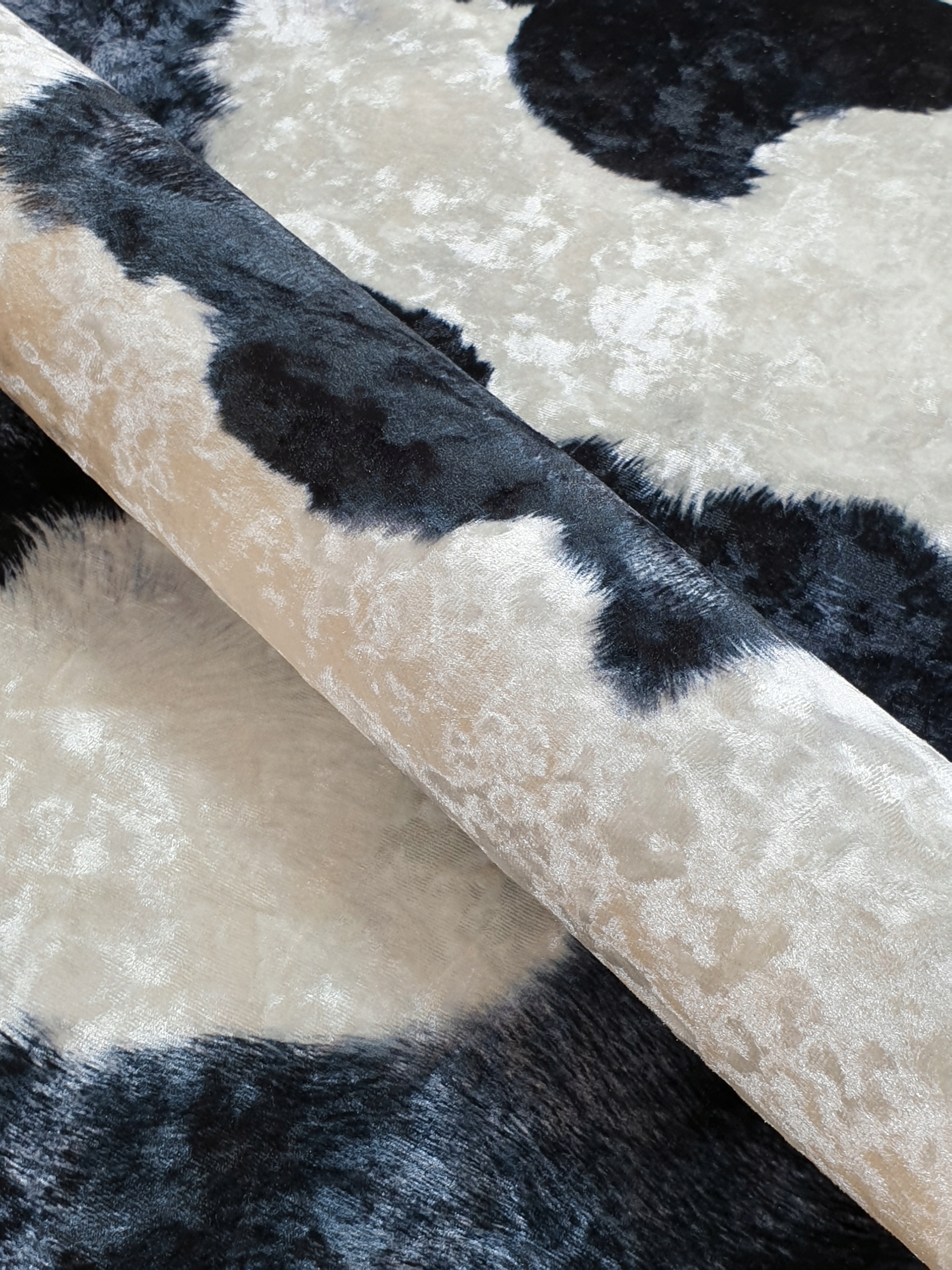 TKANINA DRUKOWANA wzór krowy KROWA JARDEX37