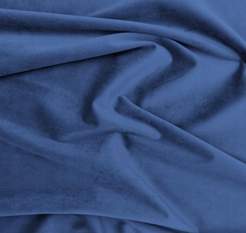 Welur Jeans materiał obiciowy, zasłonowy, na poszewki dekoracyjne, wałki