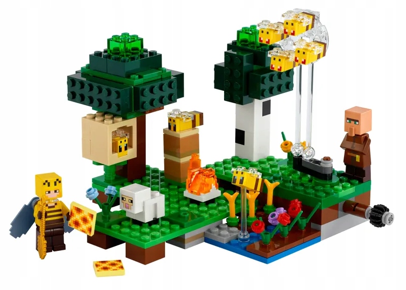KLOCKI LEGO MINECRAFT PASIEKA 21165 PREZENT Liczba elementów 238 szt.