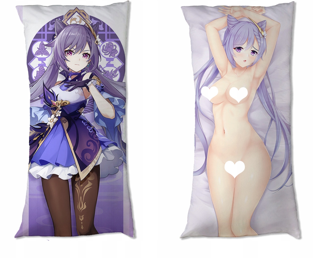 Dakimakura Genshin Impact Keqing manga anime