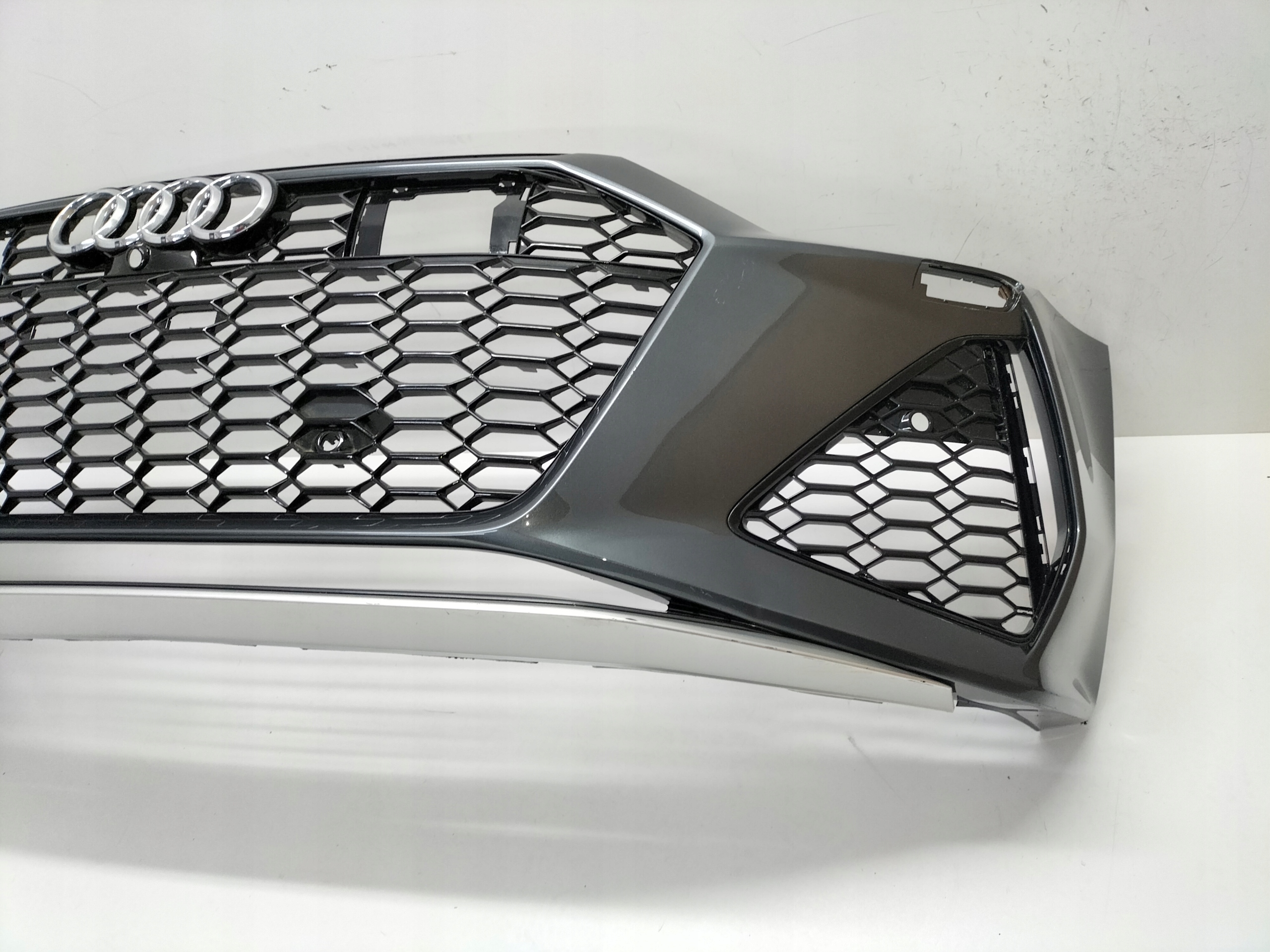 front bumper front AUDI A6 C8 RS6 RS7 18