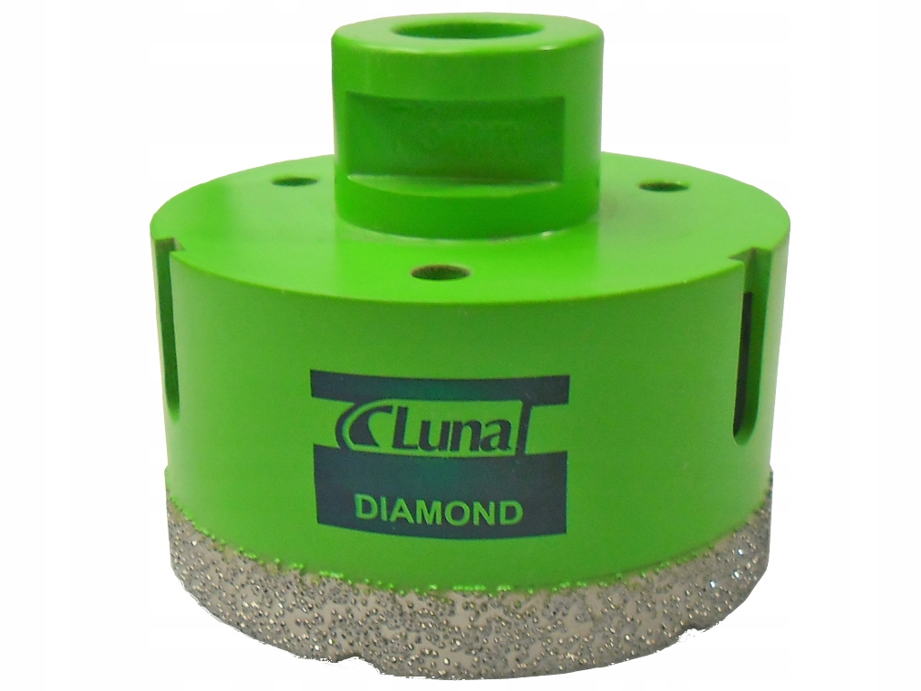LUNA wiertło diamentowe do gresu 76mm M14