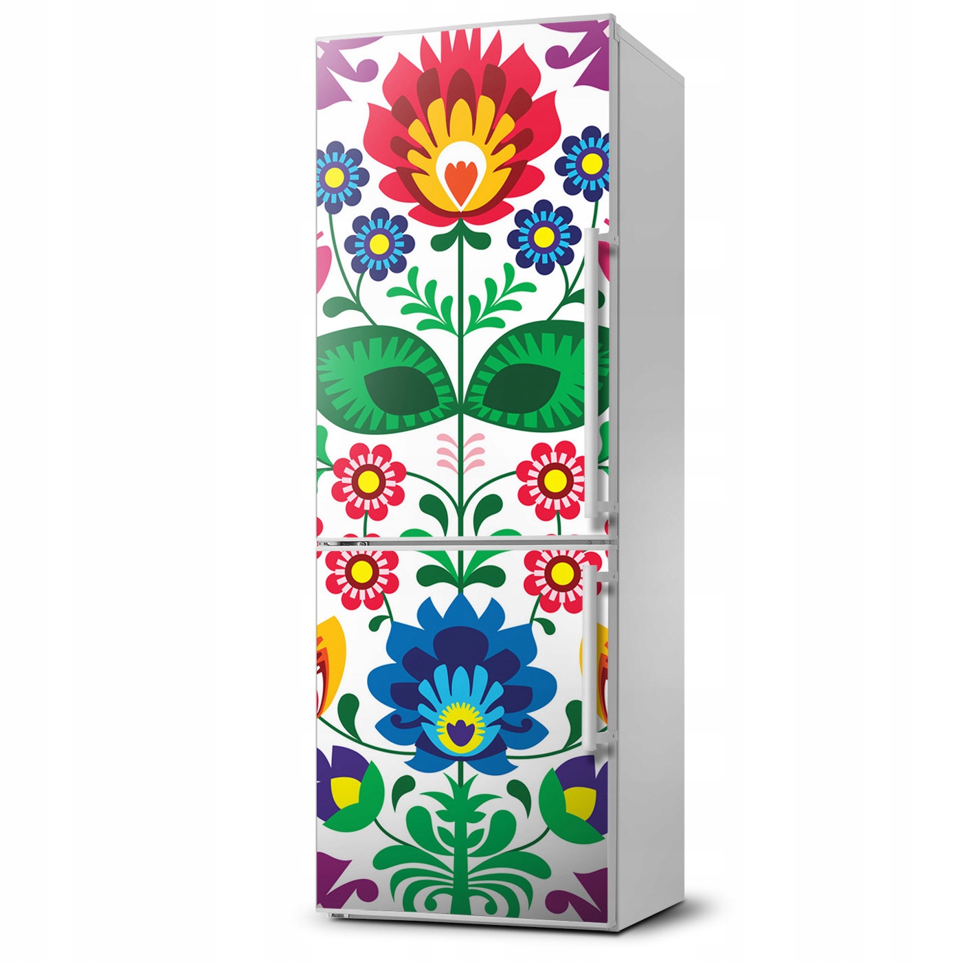 

Magnes magnetyczna lodówkę Wzór etniczny 60x180