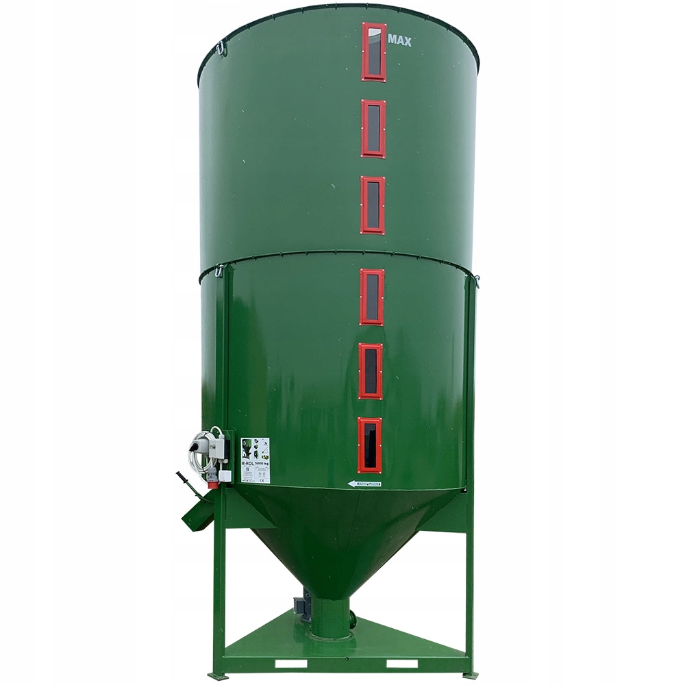 Mieszalnik Pasz Sypkich 5 ton M-ROL NOWY GW. HIT!