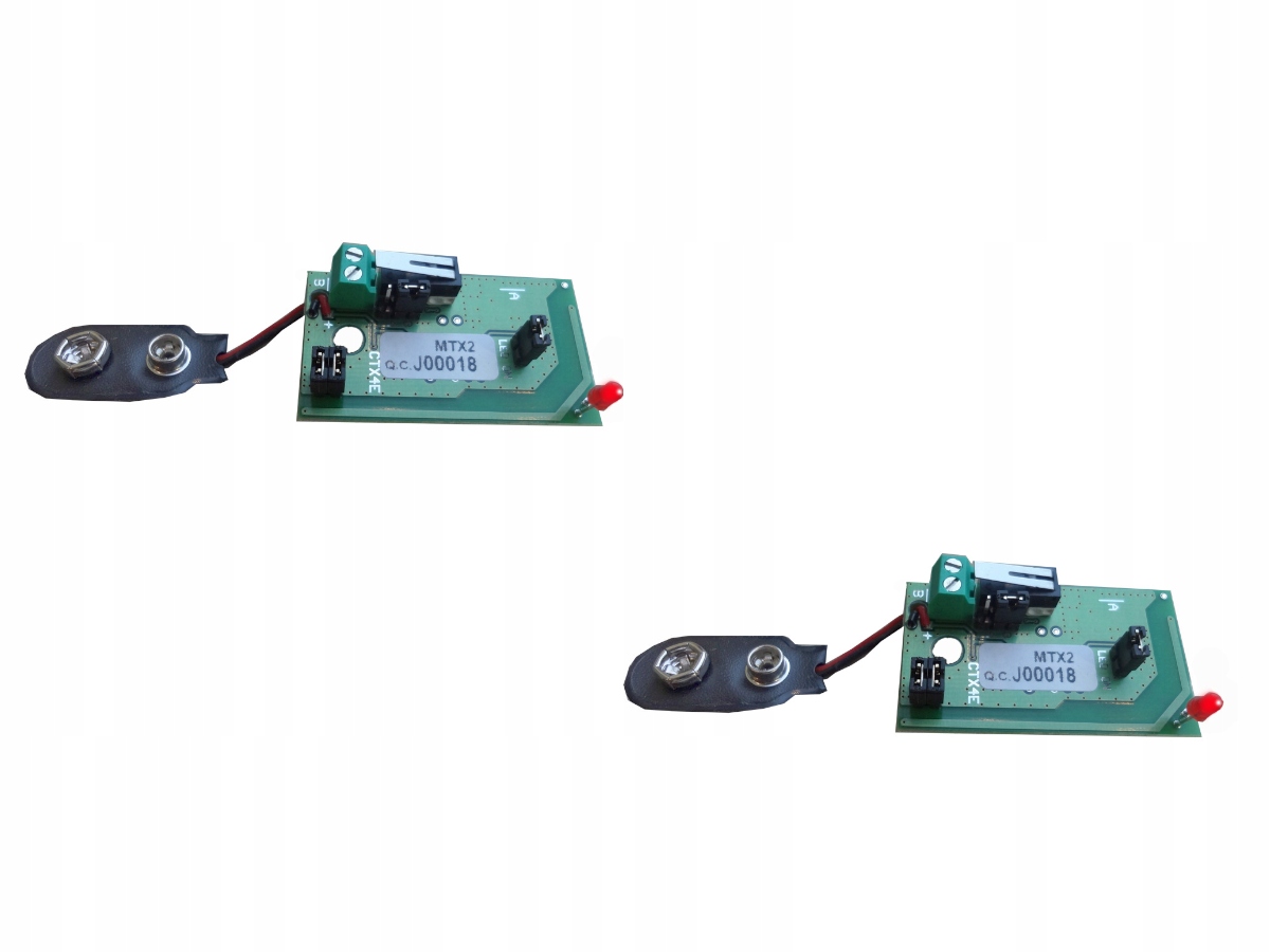 

Miniaturowy nadajnik radio Elmes MTX2 Zasięg 100M