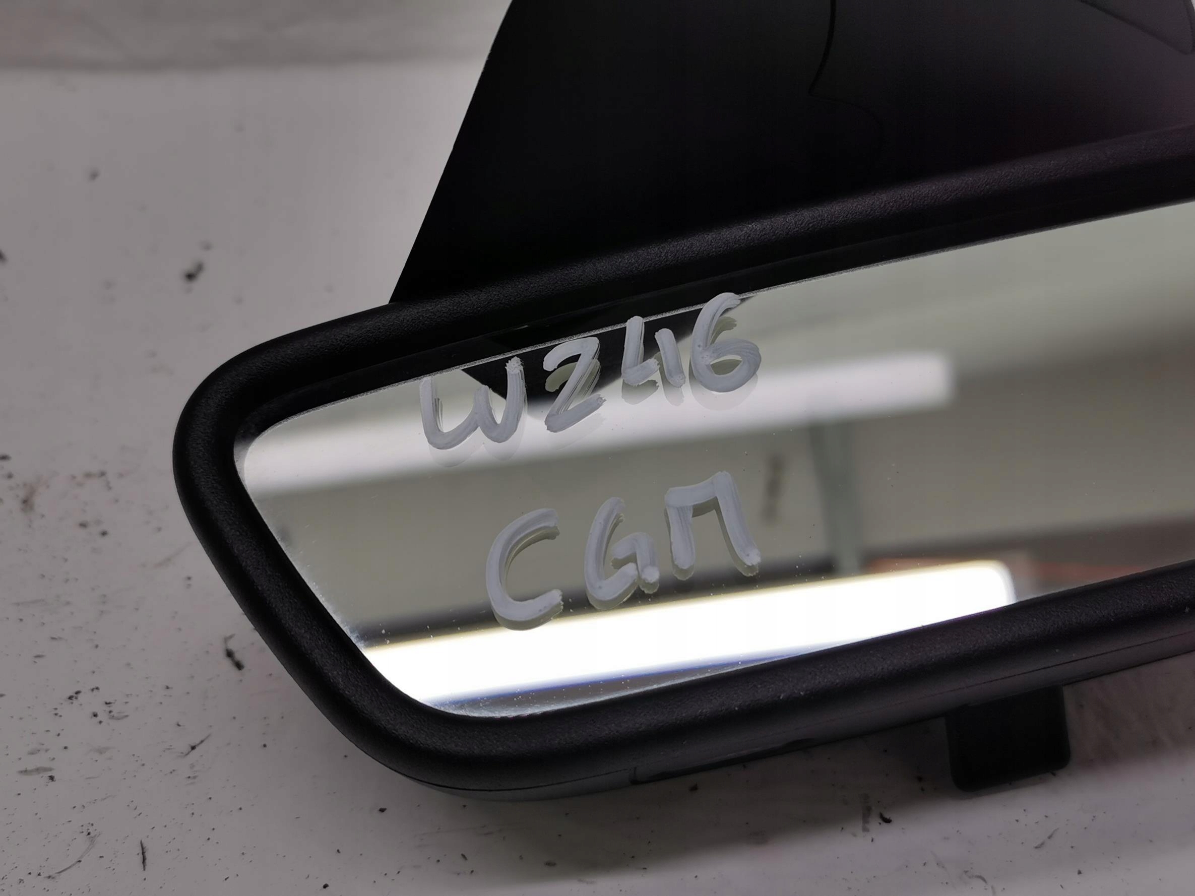 rear-view mirror MERCEDES B-KLASA W246 11-18