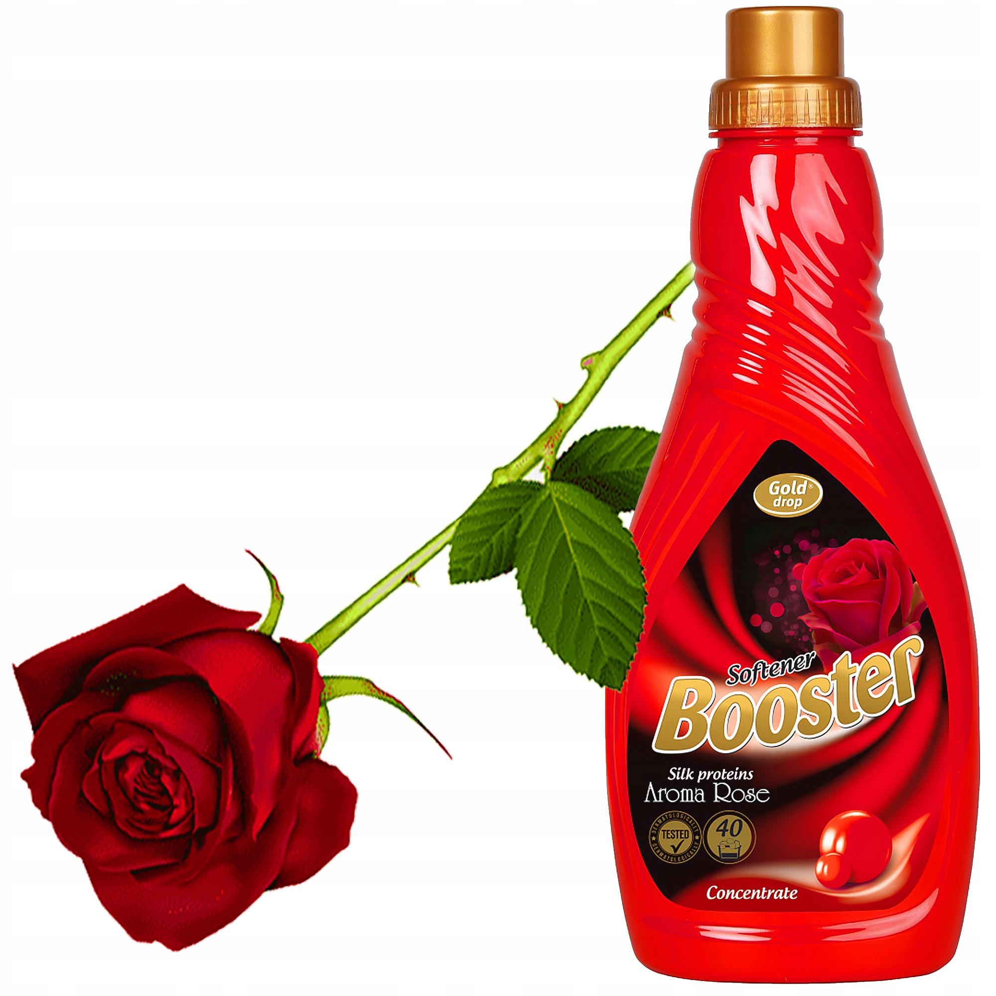 

Płyn Koncentrat do Płukania Tkanin Aroma Rose 1l