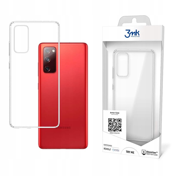 

3MK Pancerne Etui Armor Samsung S20 Fe 5G Jakość