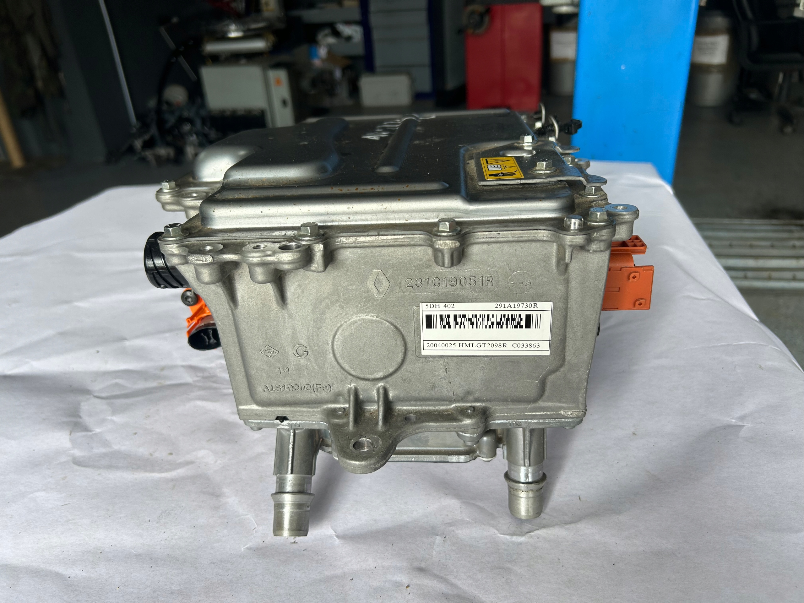 RENAULT AUSTRAL modulo LADOWANIA BATERII INWERTER 291A19730R 292A01152R