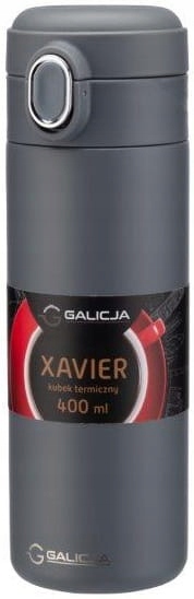 Kubek termiczny XAVIER 400ml SZARY GALICJA
