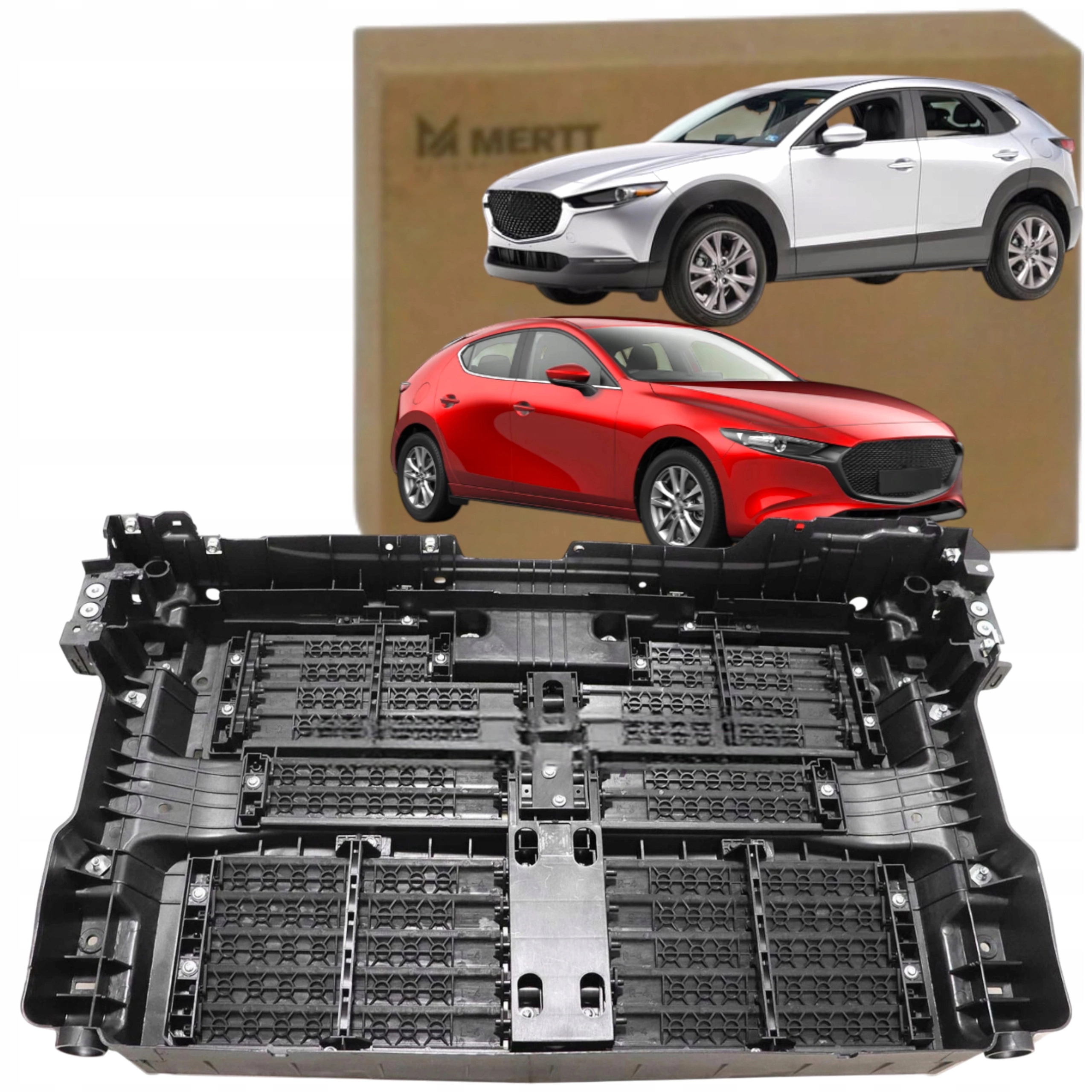 Žaluzie Zesílení Předního Pásu Volant Vzduchu Mazda 3 CX-30 CX30 2019-