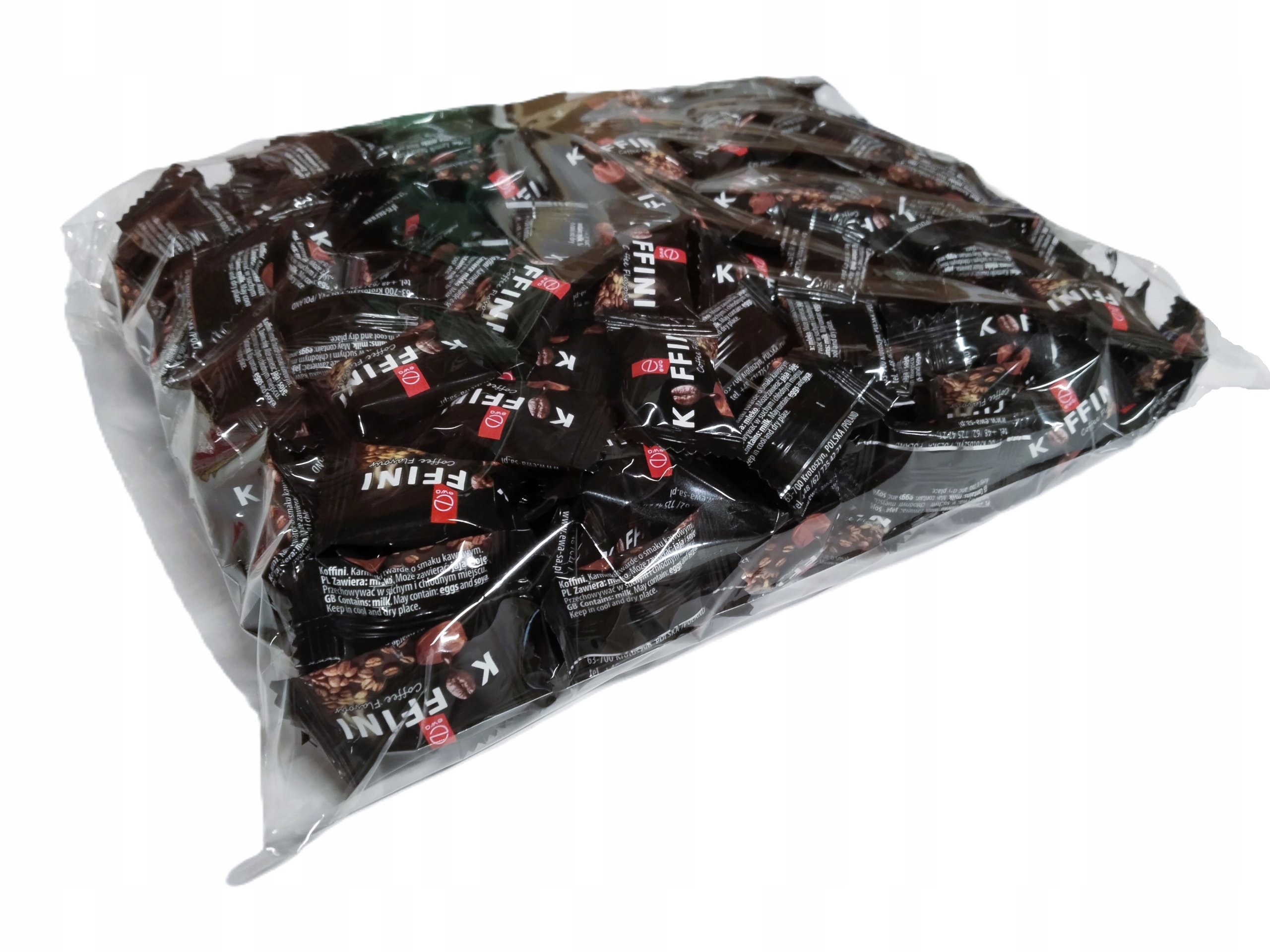 Cukierki kawowe KOFFINI Ewa, opakowanie 1 kg