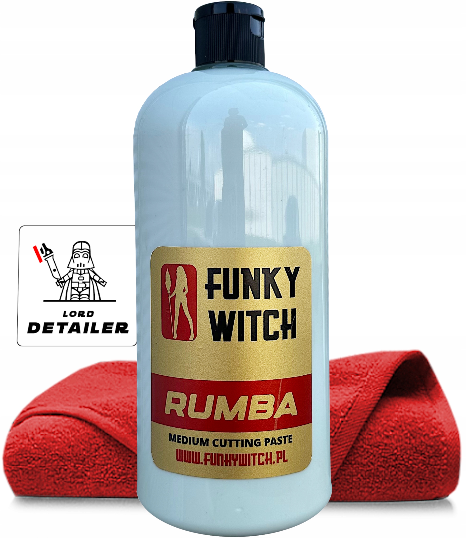 Funky Witch Rumba Medium Cutting Paste Stredne rezná leštiaca pasta 1L