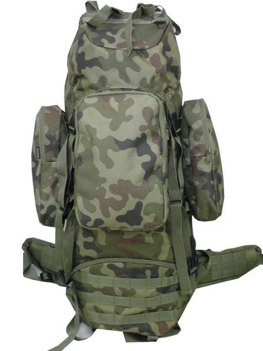 Plecak Trekkingowy REGULACJA STELAŻ+3 KIESZENI 95L