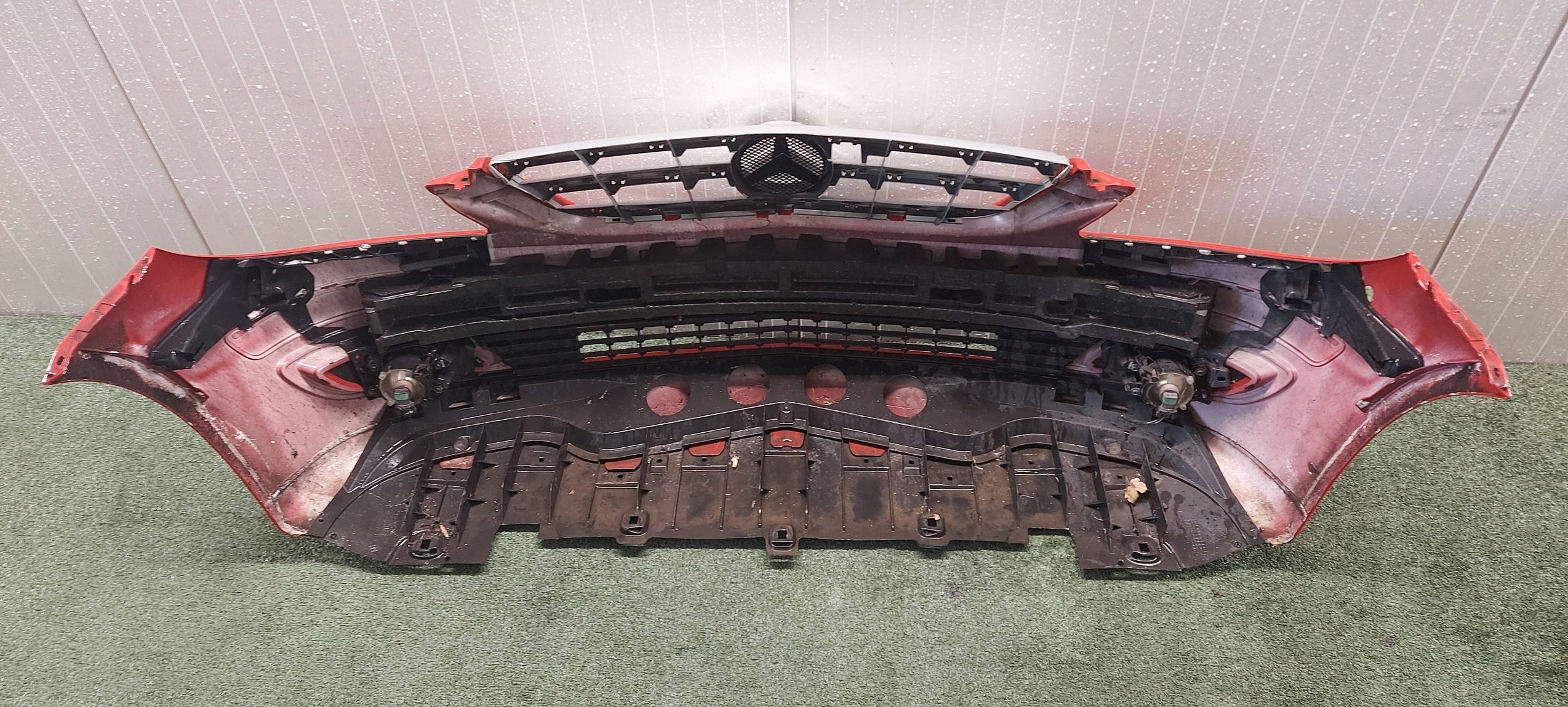 bumper front complete MERCEDES B-KLASA W245 05-09 LAK: