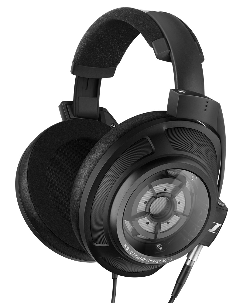 Sennheiser Hd 820 audiofilskie referencyjne słuchawki przewodowe