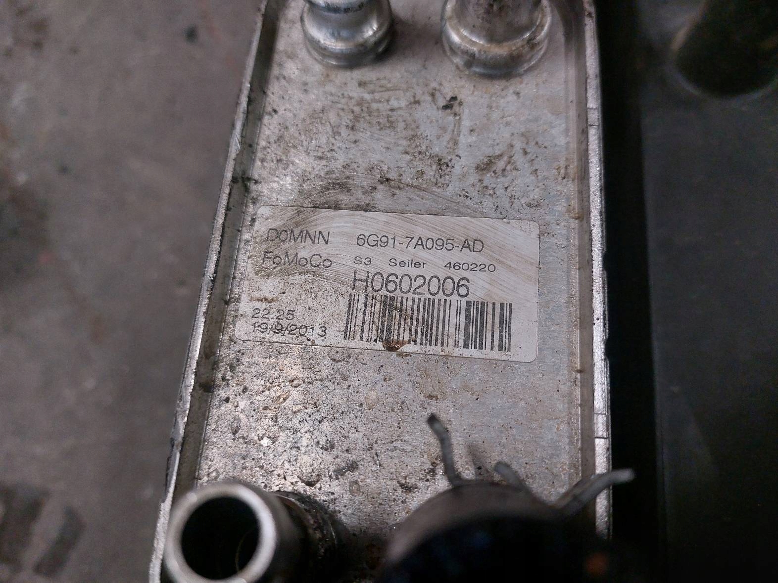 Kühler KOMPLET + Lüfter FORD GALAXY MK2 LIFT 2.0 TDCI