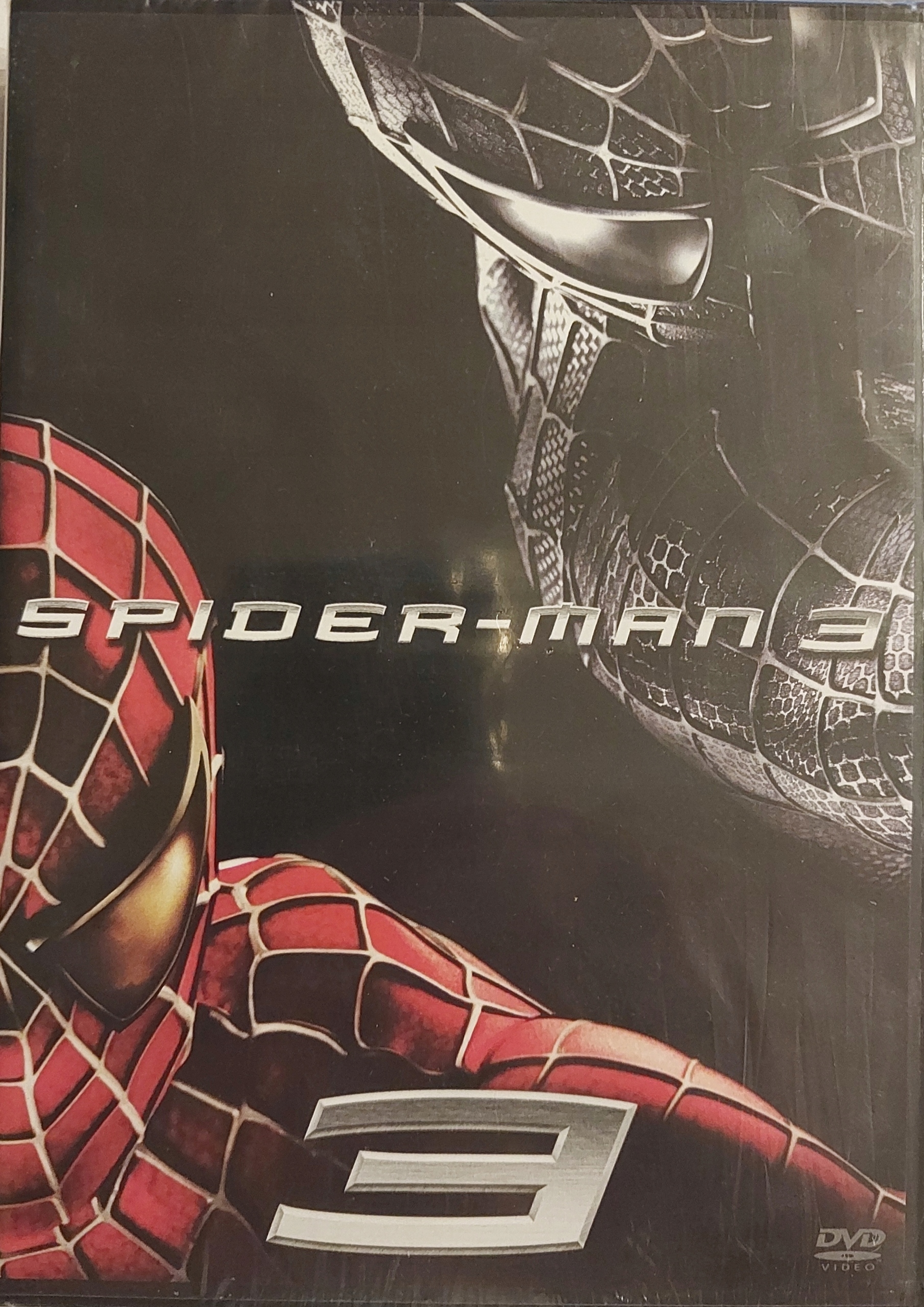 Spiderman Trylogia 1,2,3 Trzy filmy na DVD oryginal płyty nieużywane