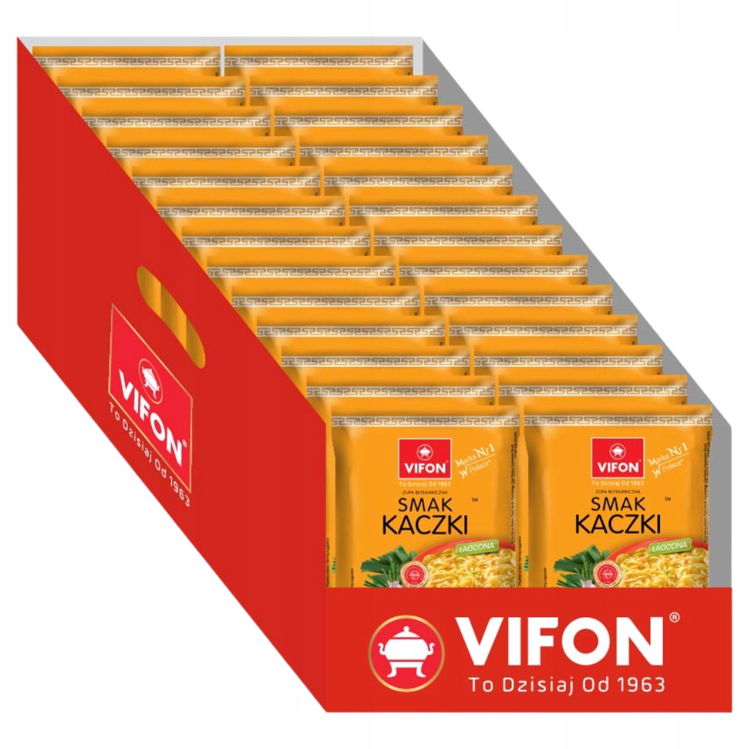Levně Vifon Instantní polévka s kachní příchutí 70 g x 24 kusů