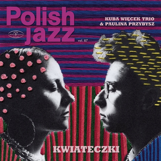Wiecek Kuba/Przybysz P- Kwiateczki Polish Jazz Vol. 87 (Violet Vinyl Lp)
