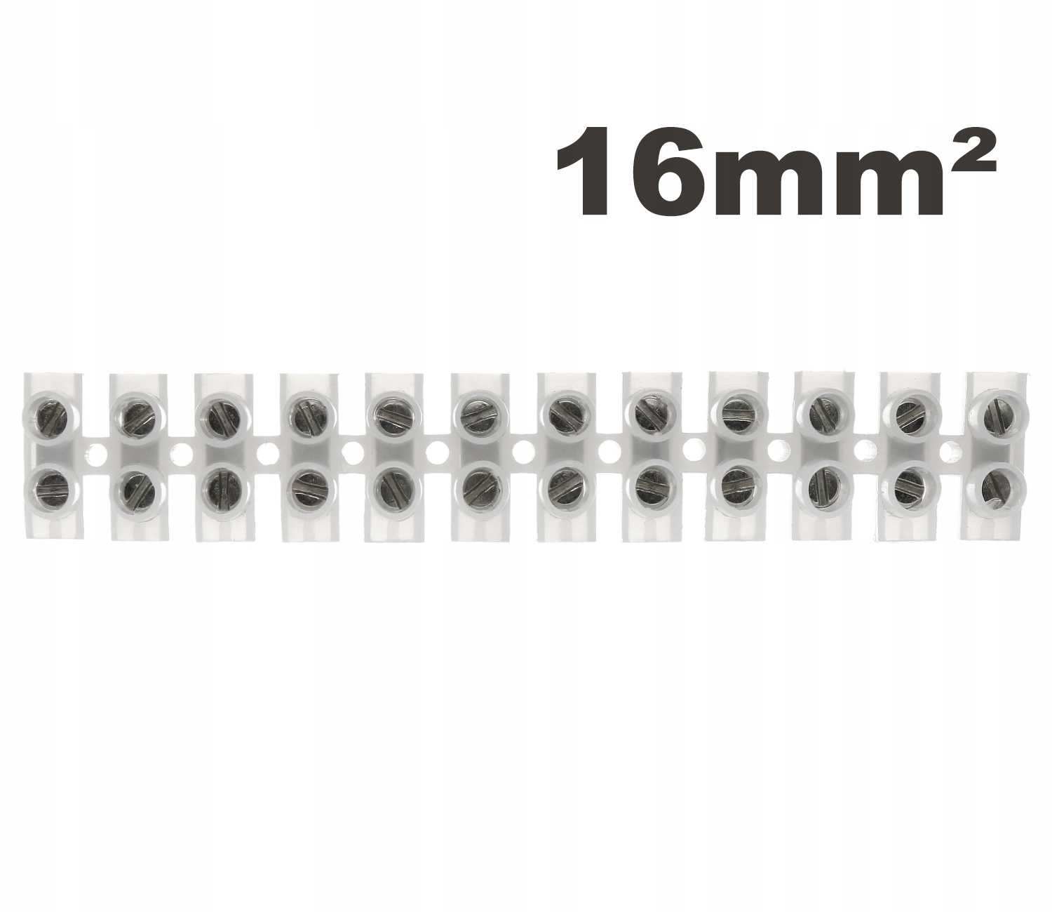 ZŁĄCZKA KABLOWA 12-TOROWA 16MM2 CS160 E05-CS160