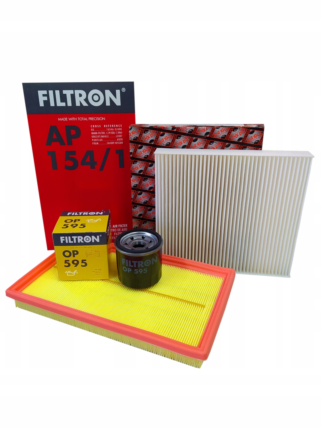 

Zestaw Filtrów do Nissan Almera II Primera 1.8 2.0