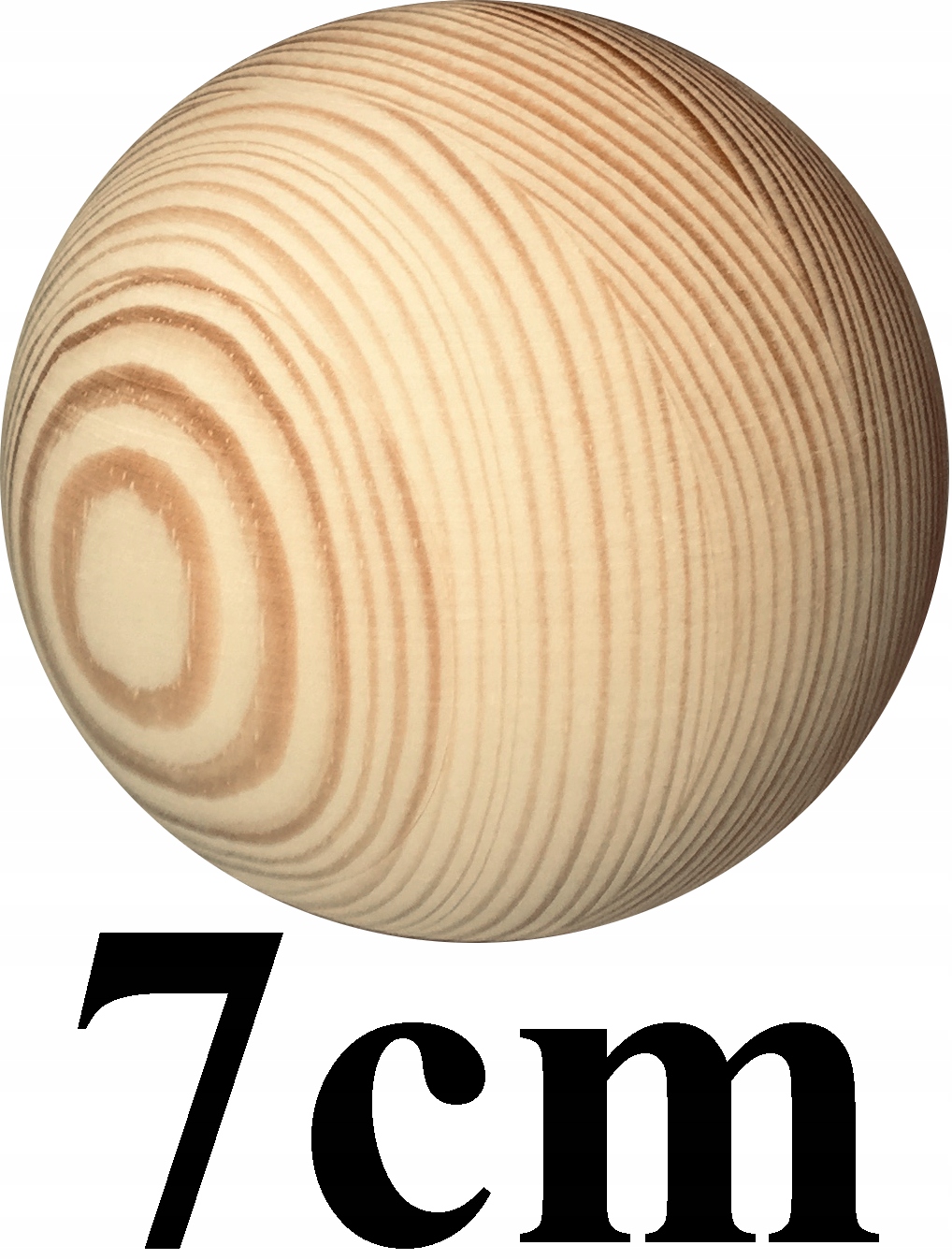 

Kule Drewniane, Kula Kulki różne wymiary 70mm