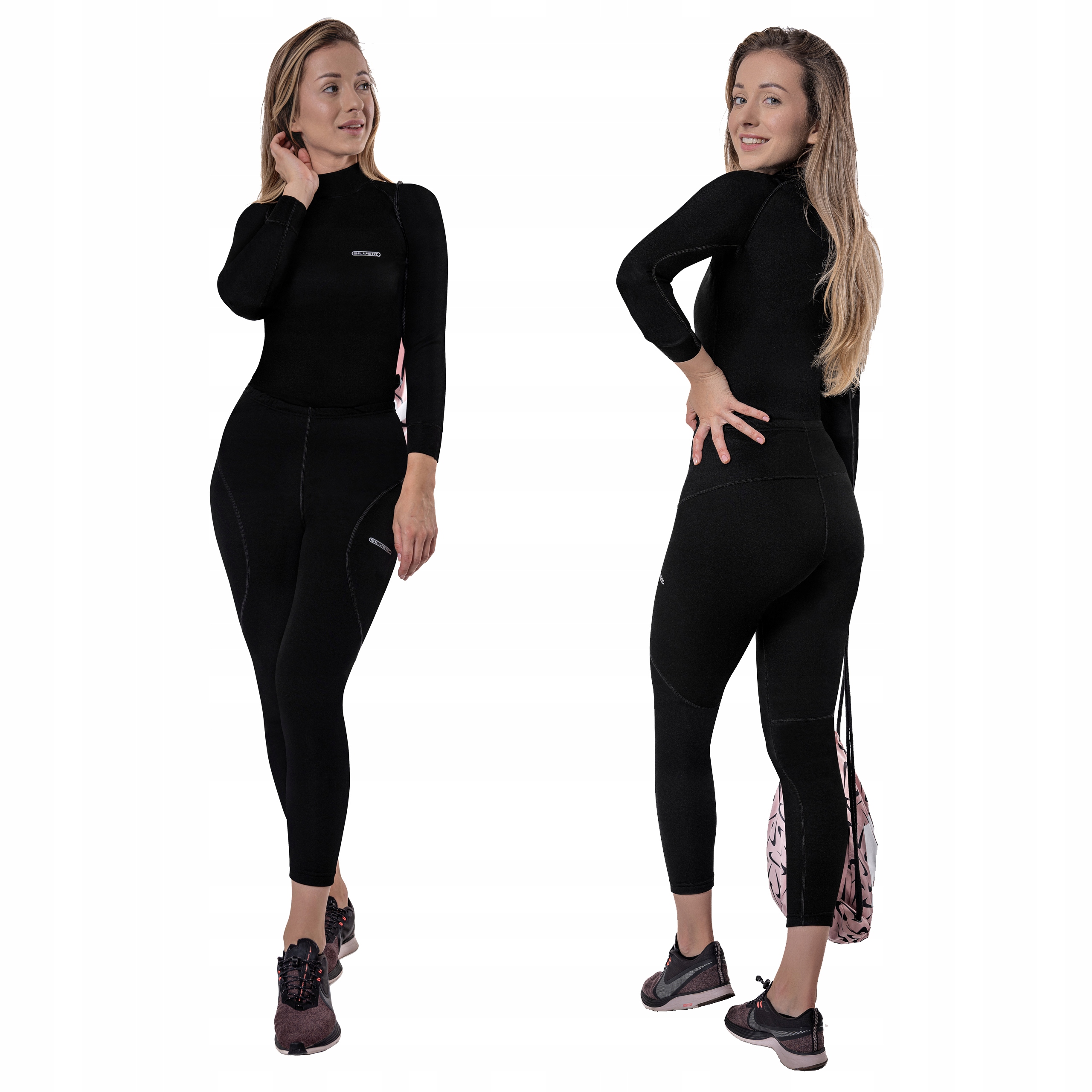 LEGGINSY TERMOAKTYWNE dziecięca getry termiczne BIELIZNA Ercole SILVER+ 152 Kod producenta Spodnie termoaktywne dla dzieci T-F03-152