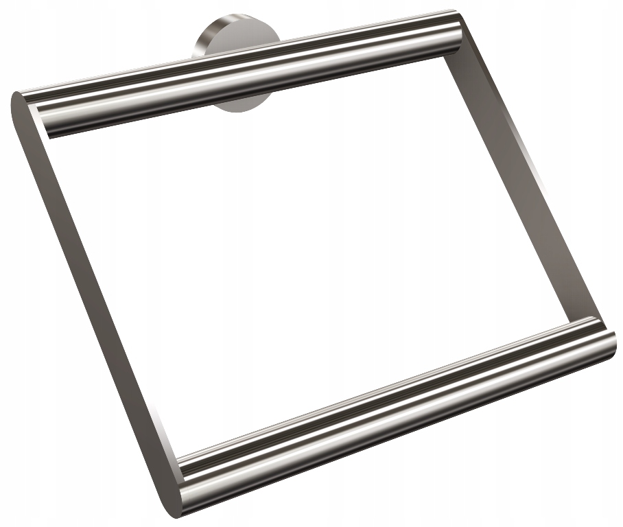 Vešiak na uteráky s podložkami 480/SG Inox