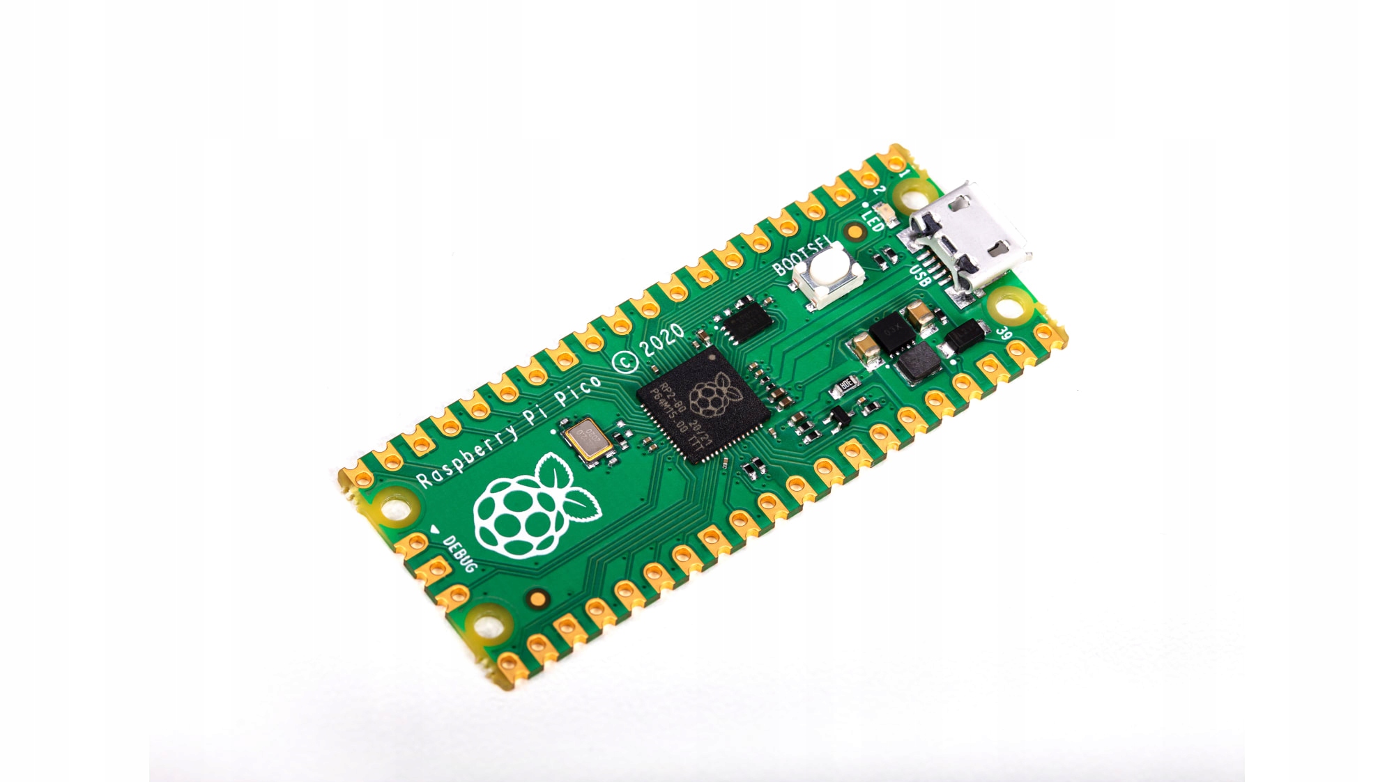 

Raspberry Pi Pico RP2040 Arm Cortex M0+