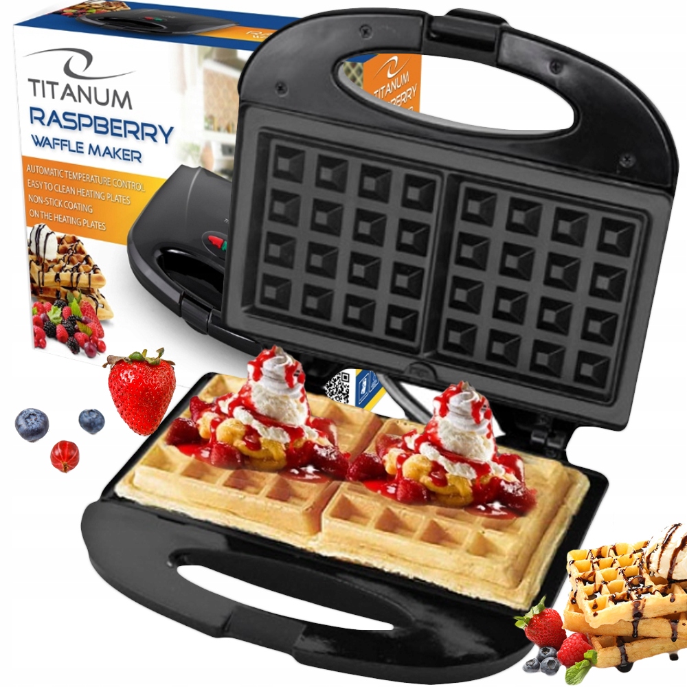 

Gofrownica Opiekacz Do Gofrów 750W Waflownica