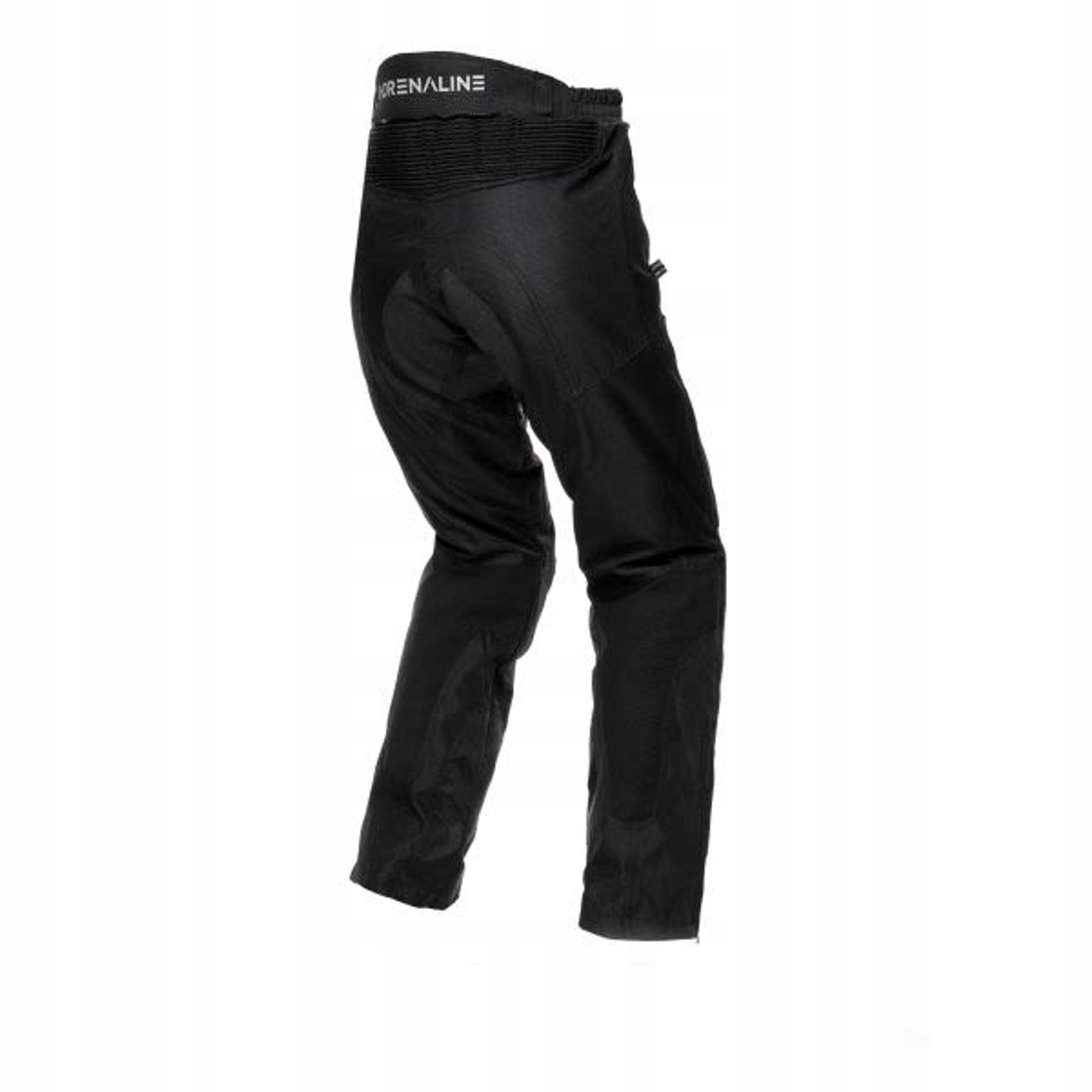 Motocyklové nohavice Adrenaline Donna 2.0 Ppe dámske textilné čierne XL