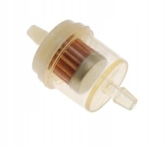 Filtr paliwa 6mm wkład papierowy Romet Wsk Simson