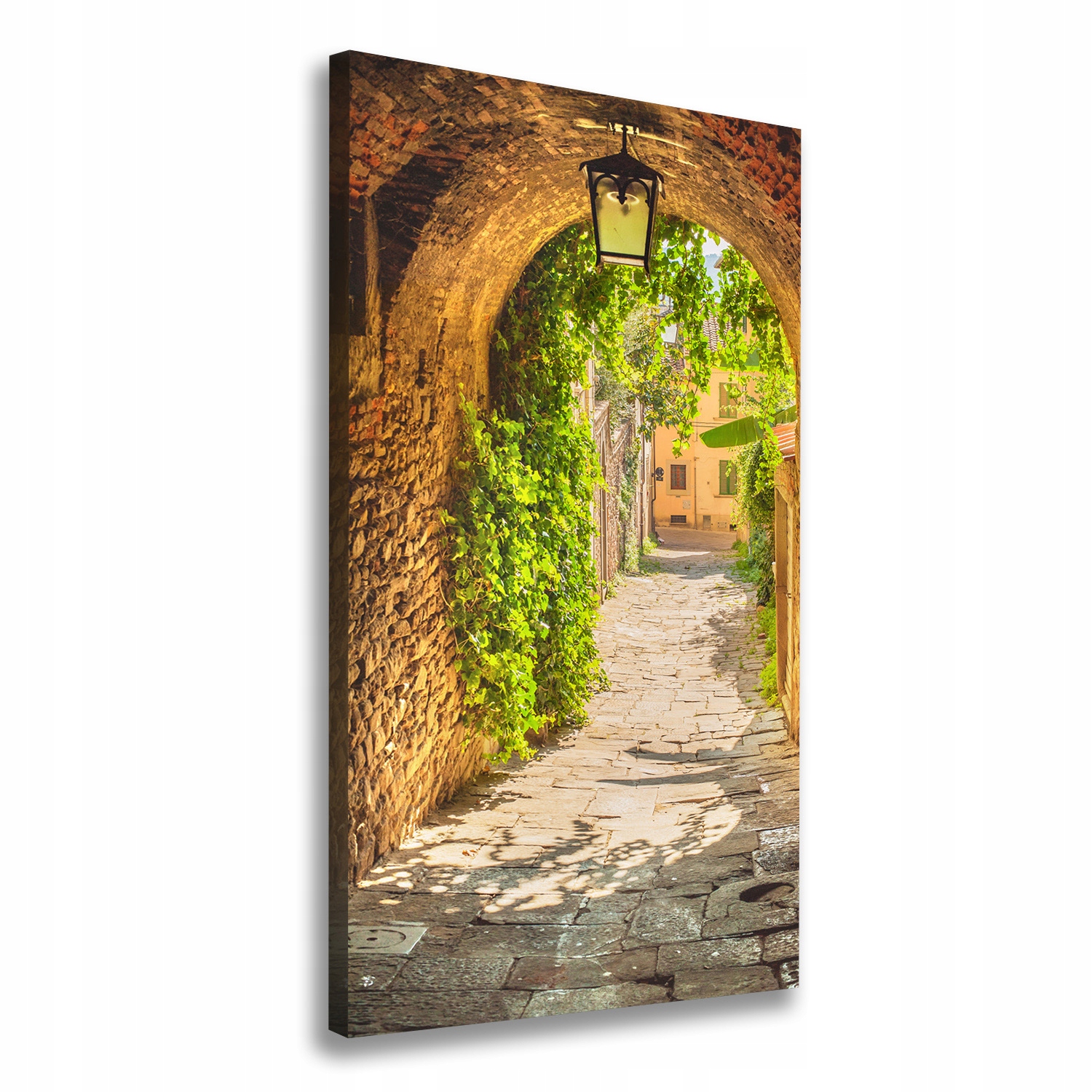 

Foto obraz na płótnie Włoskie uliczki 50x100 cm