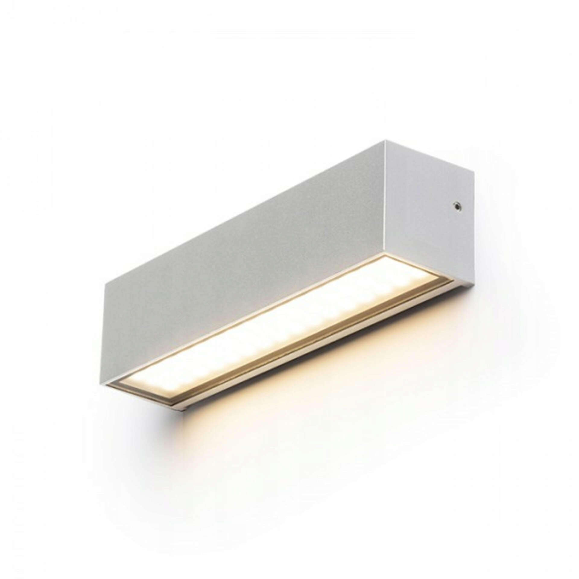 Rendl Camargue nástenné Led svietidlo 6W strieborné IP65 3000K 220mm